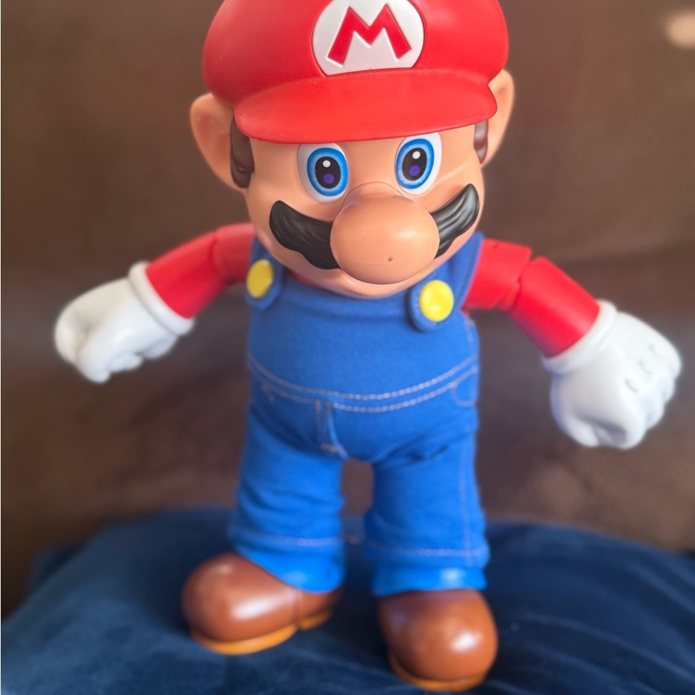 Mario Red and Blue Action Figure